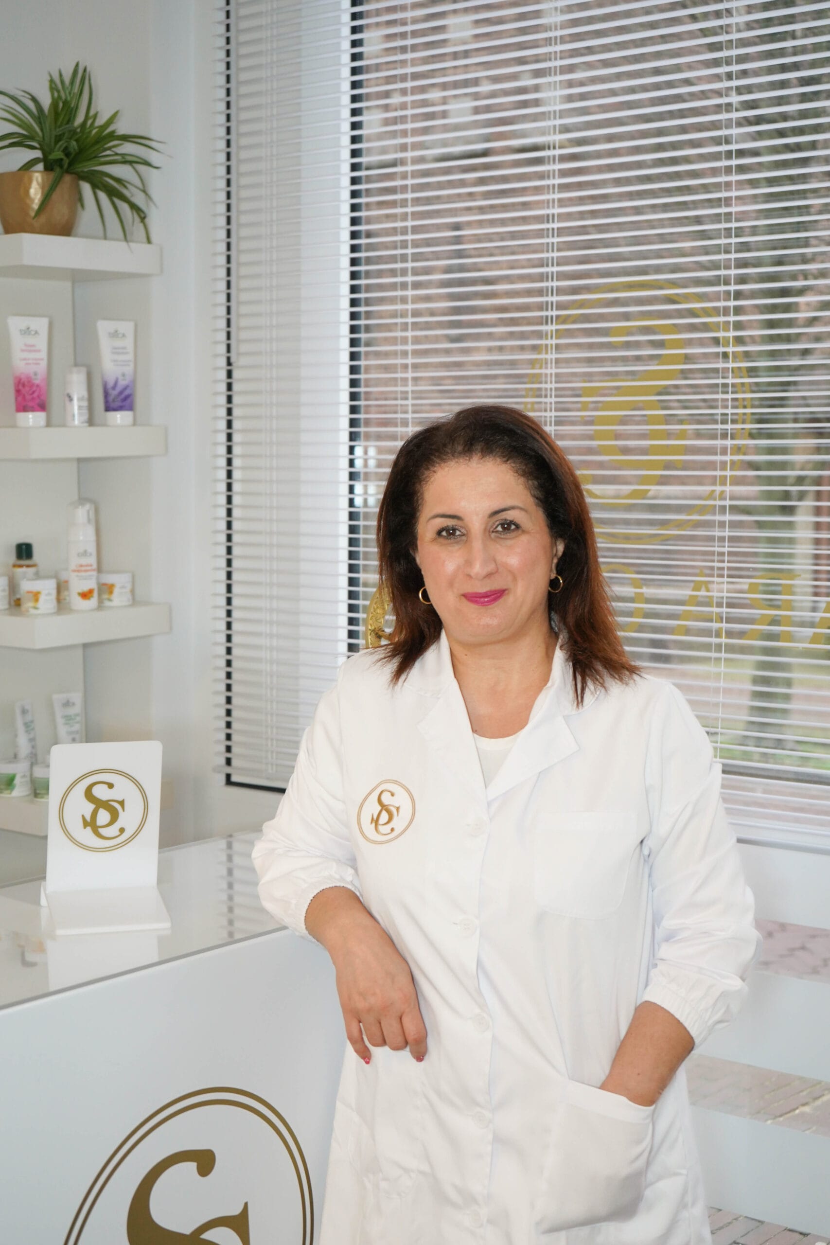 Lamiya, eigenaresse Sara Clinic