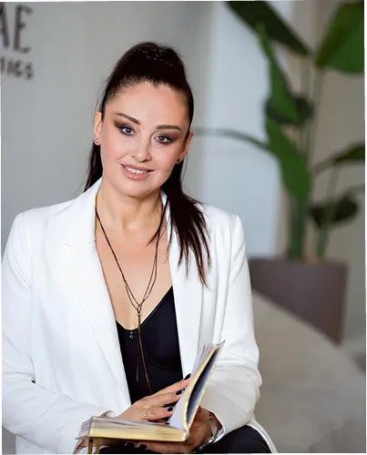 Portret PMU Artist Larisa Demchenko