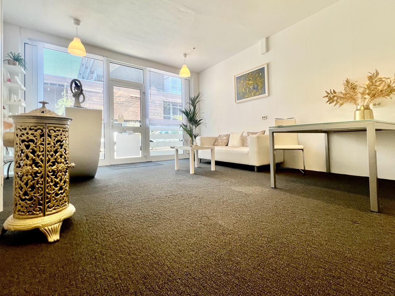 Interieur Huidkliniek Sara Clinic Haarlem